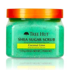 Tree Hut Coconut Lime Shea Sugar Body Scrub 18oz